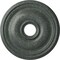 Ekena Millwork Bradford Medallion (Canopies up to 4 3/8"), 18 1/8"OD x 3 3/4"ID x 1 1/8"P, Athenian Green Crackle CM18BRAGC - alternate 1